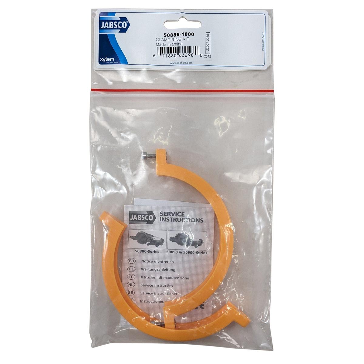 Jabsco Qualifies for Free Shipping Jabsco Clamp Ring #50886-1000