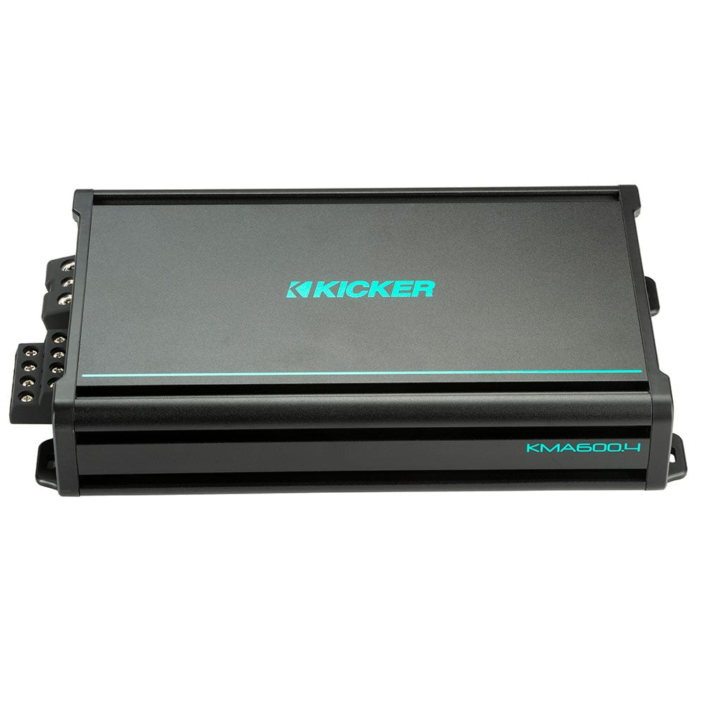 KICKER Qualifies for Free Shipping KICKER KMA600.4 4 x 150w 4-Channel Amp Weather-Resistant #48KMA6004