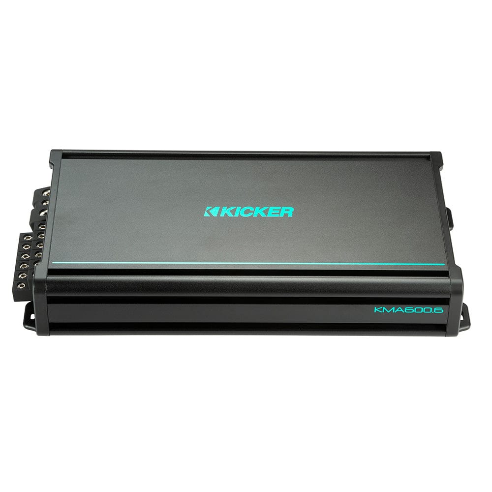 KICKER Qualifies for Free Shipping KICKER KMA600.6 6 x 100w 6-Channel Amp Weather-Resistant #48KMA6006