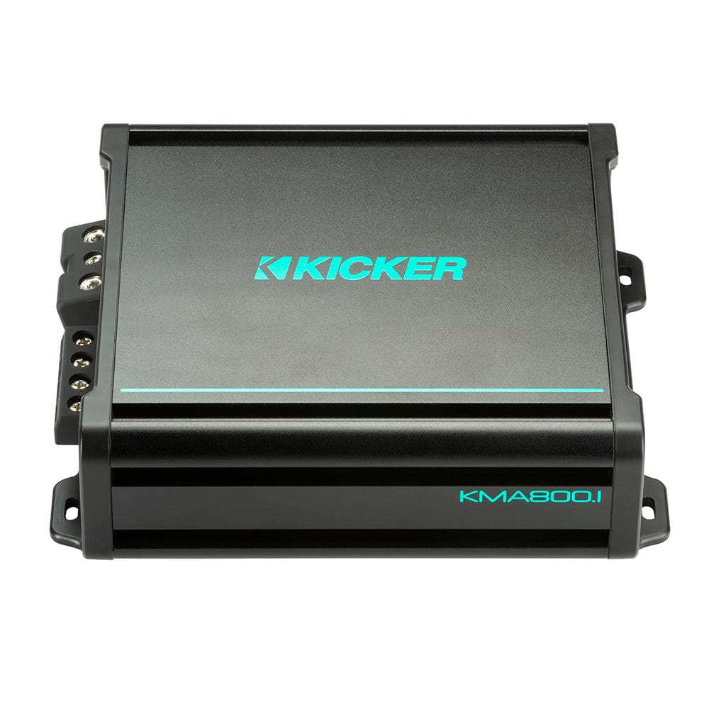 KICKER Qualifies for Free Shipping KICKER KMA800.1 1 x 800w Amp Weather-Resistant Mono Sub #48KMA8001