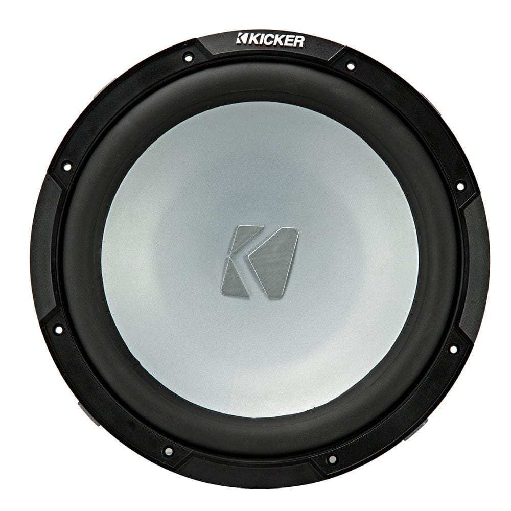 KICKER Qualifies for Free Shipping KICKER KMF10 10" Weatherproof Subwoofer for Freeair #45KMF104