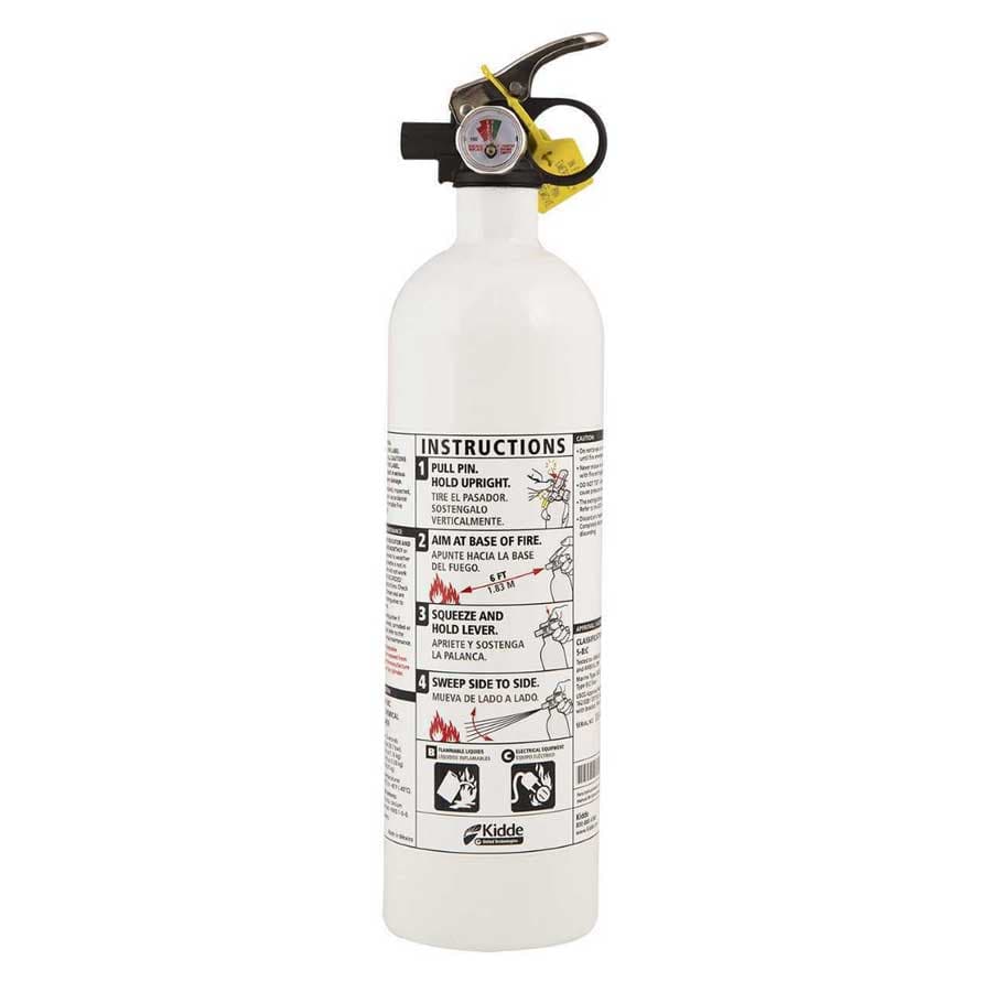 Kidde Qualifies for Free Ground Shipping Kidde Extinguisher 5BC PWC 2# #21028230