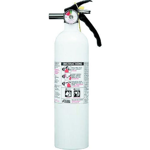 Kidde Qualifies for Free Shipping Kidde Fire Extinguisher White 10 BC #466628MTL