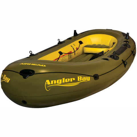 Kwik Tek Not Qualified for Free Shipping Kwik Tek Angler Bay Inflatable Boat #AHIBF-06