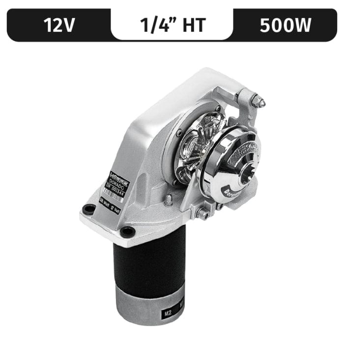 Lofrans Oversized - Not Qualified for Free Shipping Lofrans 12v Dorado Horizontal Windlass 500w 1/4" Chain #LW275AN-1/4