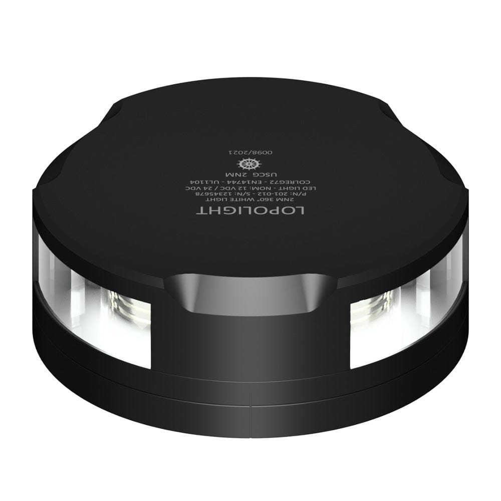 Lopolight Qualifies for Free Shipping Lopolight 360-Degree Anchor Light 2nm Black Housing #201-012-FB-B