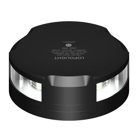 Lopolight Qualifies for Free Shipping Lopolight 360-Degree Anchor Light 2nm Black Housing #201-012-FB-B