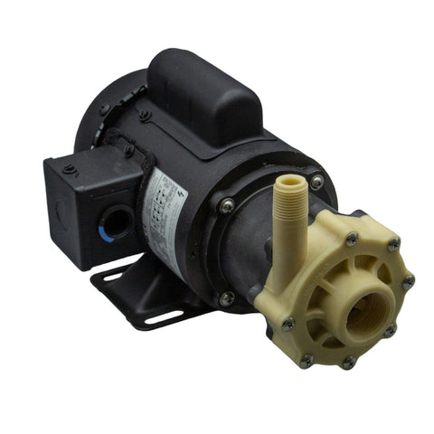 March Pump Centrifugal Magnetic Drive Pump TE-5K-MD 1PH 1/5 HP #0150-0214-0200