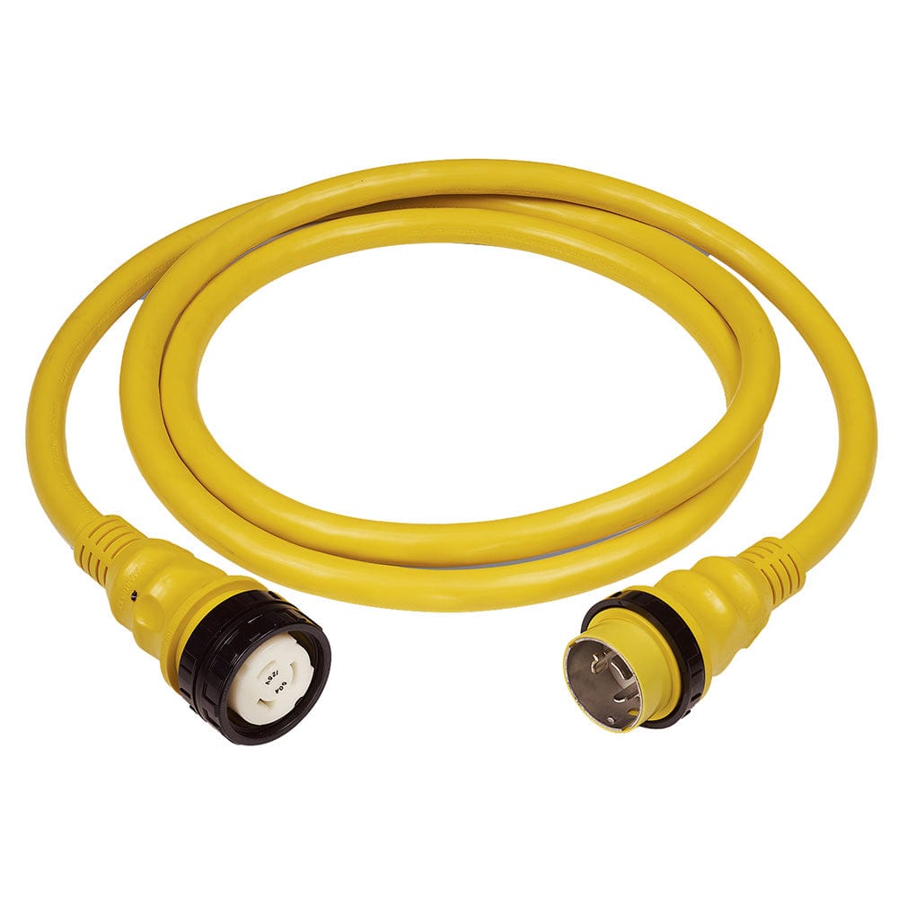 Marinco Recreational Group Qualifies for Free Shipping Marinco 50a 125/250v Shore Power Cable 12' Yellow #6152SPP-12SC