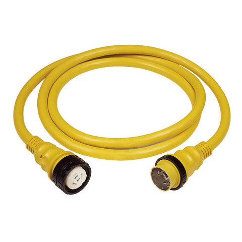 Marinco Recreational Group Not Qualified for Free Shipping Marinco 50a 125v Shore Power Cable 75' Yellow #6153SPP-75