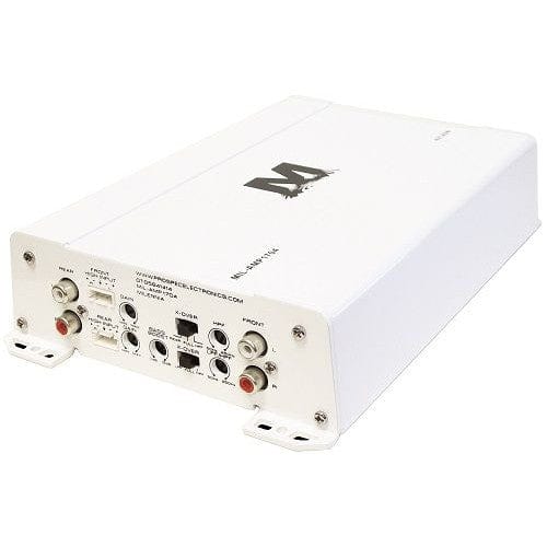 Milennia Qualifies for Free Shipping Milennia 4x70 Watts Class D 4-Channel Amplifier #MILAMP1704