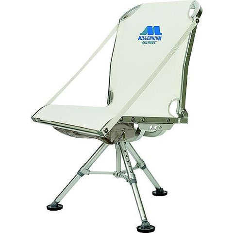 Millennium Outdoors Qualifies for Free Shipping Millennium Outdoors Deck Chair White #D-100-WH