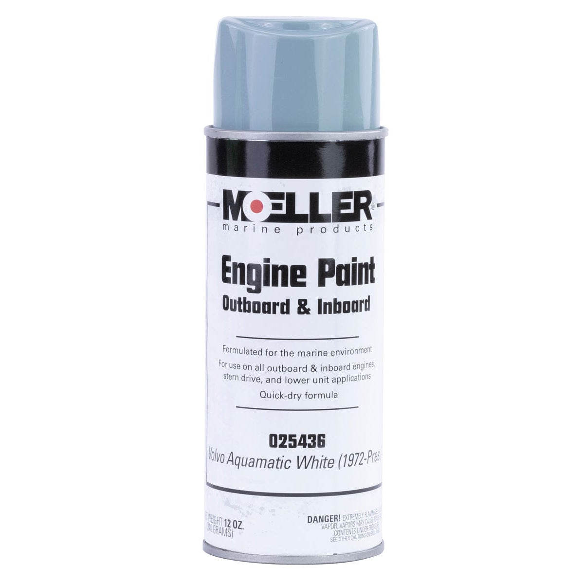 Moeller Qualifies for Free Shipping Moeller Color Vision Paint 1972-up Volvo White #025436