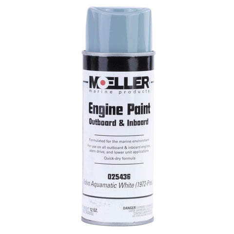 Moeller Qualifies for Free Shipping Moeller Color Vision Paint 1972-up Volvo White #025436