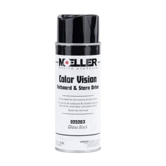 Moeller Qualifies for Free Shipping Moeller Color Vision Paint Black Gloss #025203