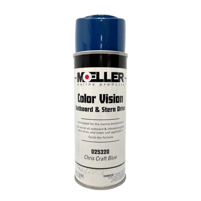 Moeller Qualifies for Free Shipping Moeller Color Vision Paint Chris-Craft Blue #025320