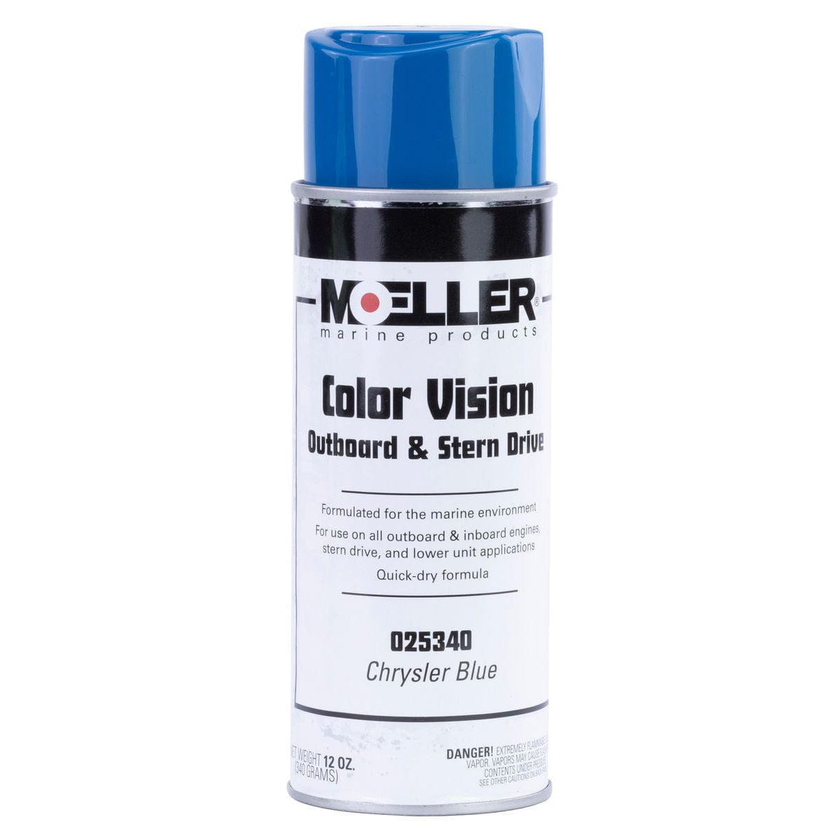 Moeller Qualifies for Free Shipping Moeller Color Vision Paint Chrysler Blue Engine #025340