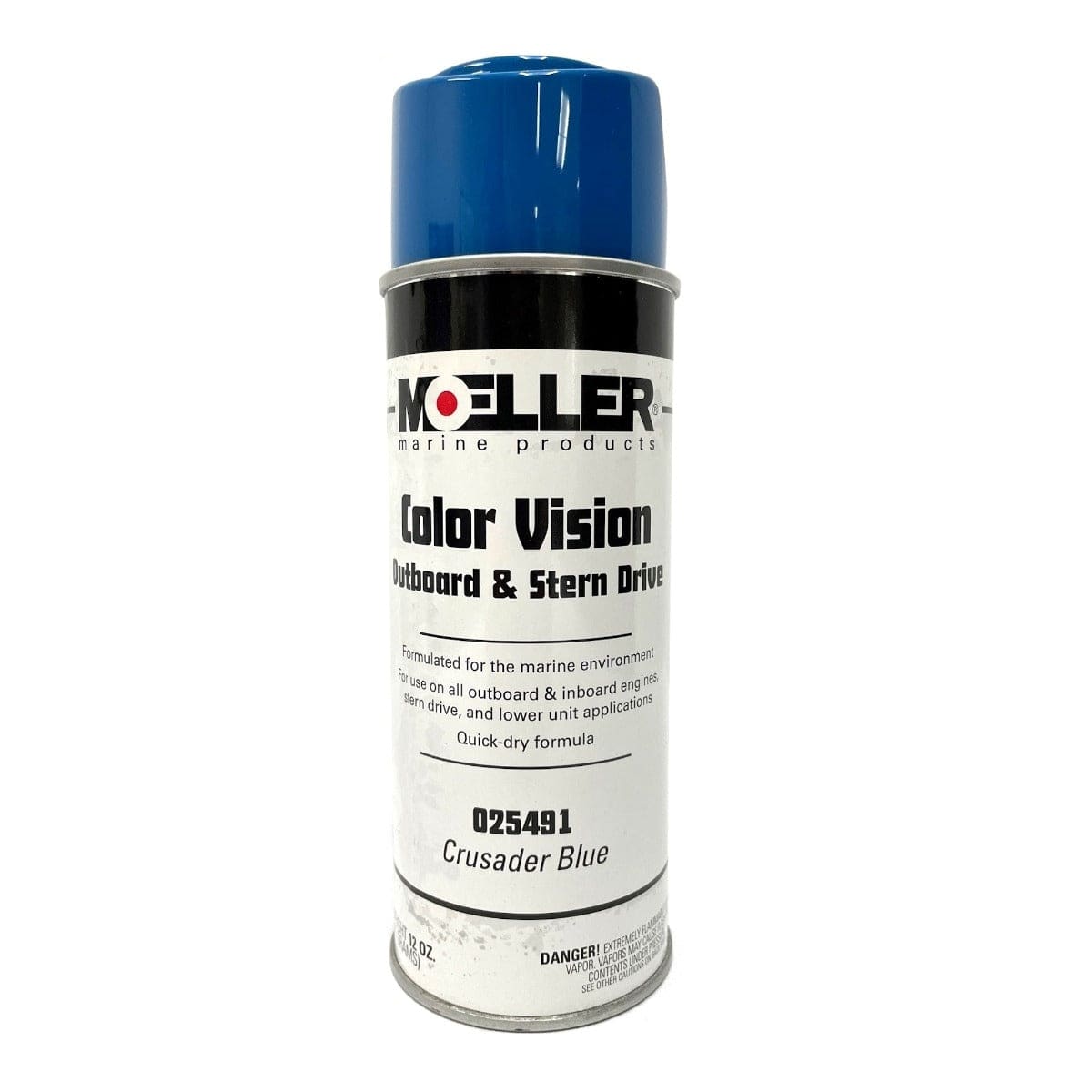 Moeller Qualifies for Free Shipping Moeller Color Vision Paint Crusader Blue #025491