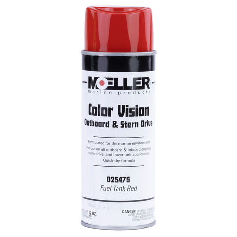 Moeller Qualifies for Free Shipping Moeller Color Vision Paint Diesel Red #025475