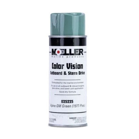 Moeller Qualifies for Free Shipping Moeller Color Vision Paint GM Green #025225