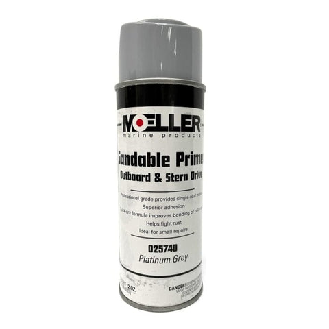 Moeller Qualifies for Free Shipping Moeller Color Vision Paint Sandable Primer Platinum Grey #025740