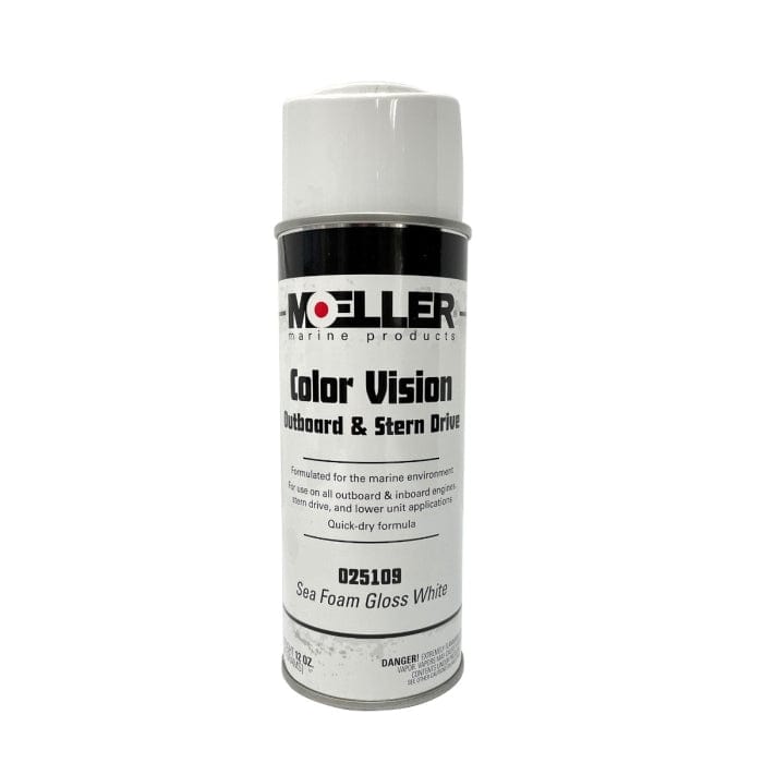 Moeller Qualifies for Free Shipping Moeller Color Vision Paint Sea Foam Gloss White #025109