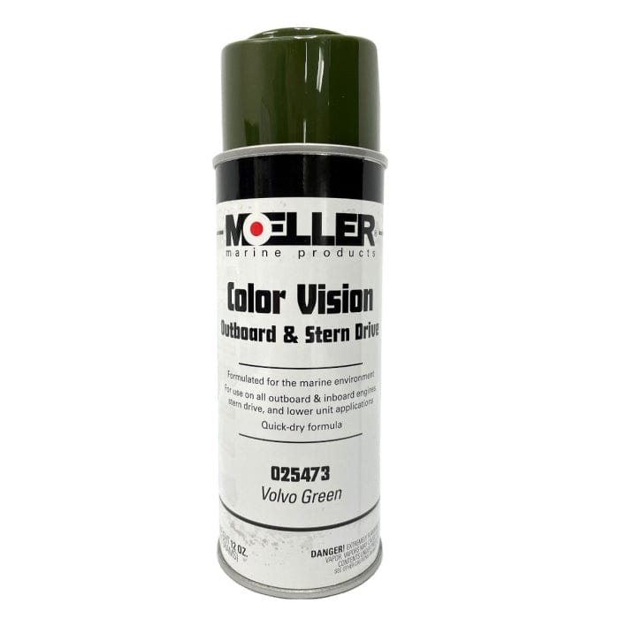 Moeller Qualifies for Free Shipping Moeller Color Vision Paint Volvo Green Spray Paint #025473