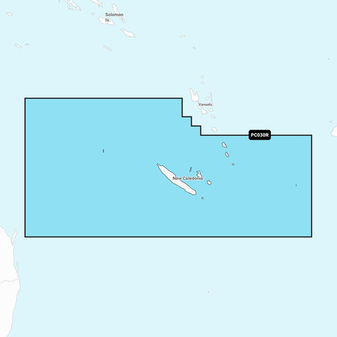 Navionics Not Qualified for Free Shipping Navionics NAPC030R New Caledonia #010-C1363-30