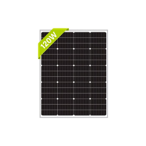 Newpowa America Qualifies for Free Shipping Newpowa America 120w 24v Monocrystalline Solar Panel #NPA120S-24I