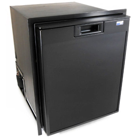 Norcold Oversized - Not Qualified for Free Shipping Norcold DC740 Black Fridge with Freezer DC Only #DC740BB