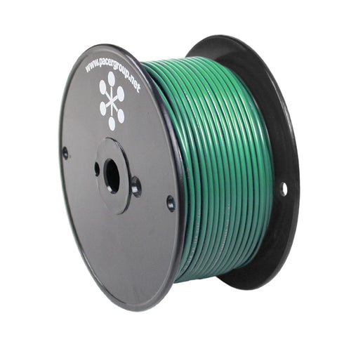 Pacer Group Qualifies for Free Shipping Pacer Green 250' 14 AWG Primary Wire #WUL14GN-250