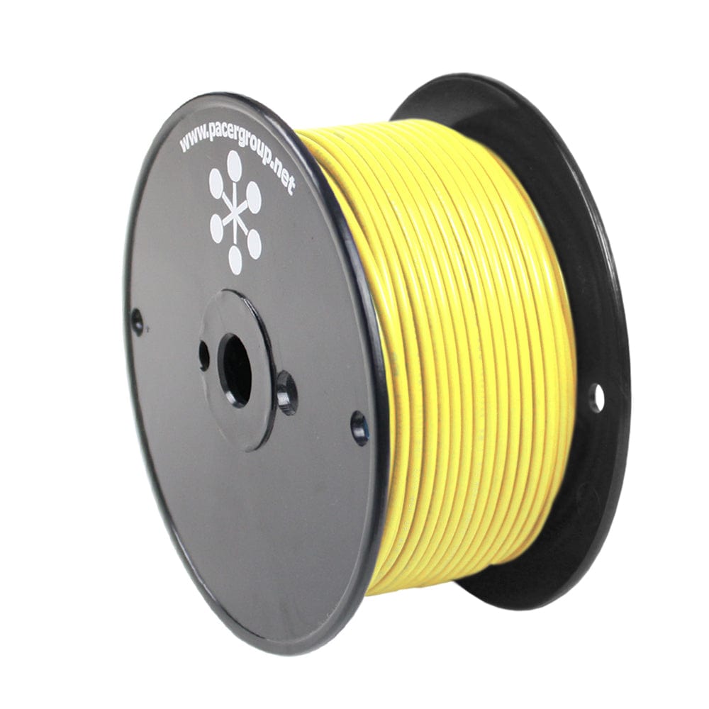 Pacer Group Not Qualified for Free Shipping Pacer Yellow 250' 8 AWG Primary Wire #WUL8YL-250