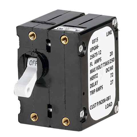 Paneltronics Qualifies for Free Shipping Paneltronics 50a Circuit Breaker #206-085