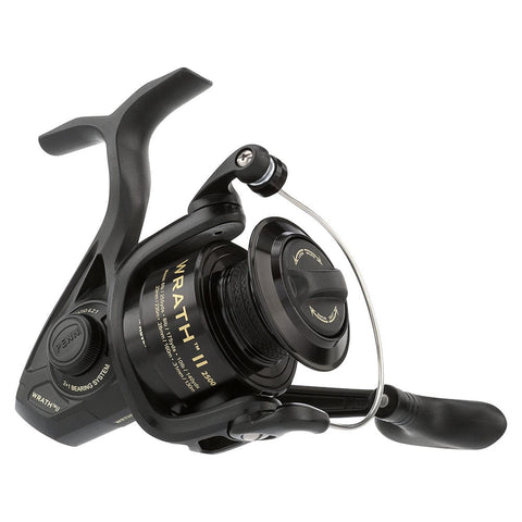 PENN Qualifies for Free Shipping PENN Wrath II 2500 Spinning Reel WRTHII2500c #1594624