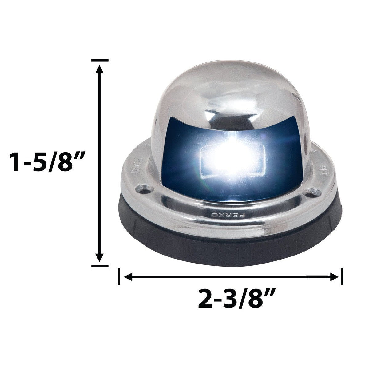 Perko Qualifies for Free Shipping Perko Horizontal Mount Stern LED Light STS #1265DP0STS