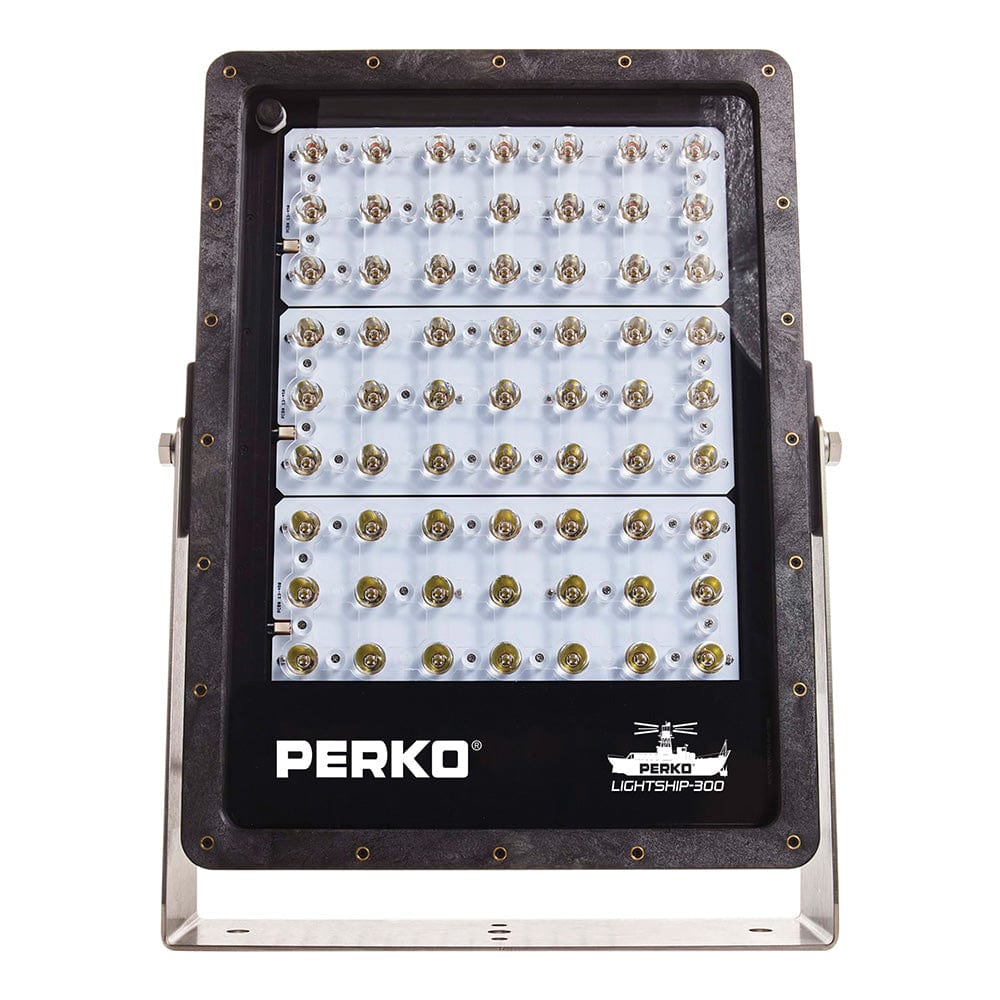 Perko Not Qualified for Free Shipping Perko Lightship 300 LED High Performace Spot Light 12/24v #1643300S0B