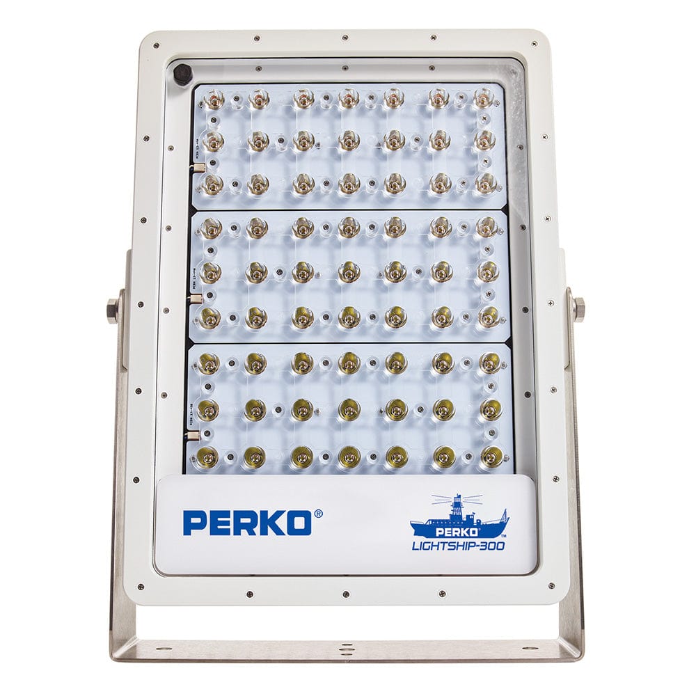 Perko Not Qualified for Free Shipping Perko Lightship 300 LED High-Performance Flood Light 12/24v #1643300F0W