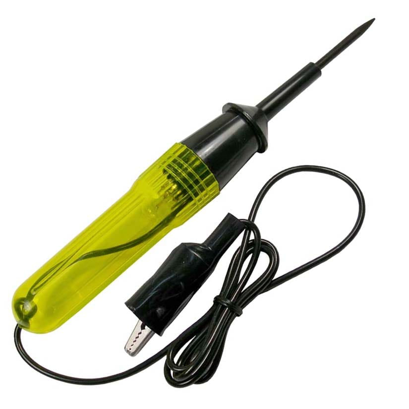 Pico Qualifies for Free Shipping Pico 6-12v Circuit Tester with Insulated Mini Gator Clip #0690PT