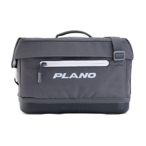 Plano Qualifies for Free Shipping Plano Weekend Softsider Tackle Bag 3600 Charcoal/Gray #P000174