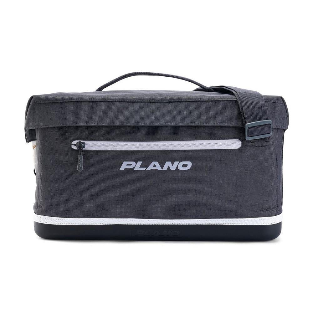 Plano Qualifies for Free Shipping Plano Weekend Softsider Tackle Bag 3700 Charcoal/Grey #P000175