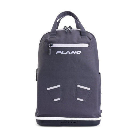 Plano Qualifies for Free Shipping Plano Weekend Tackle Backpack Charcoal/Grey #P000172