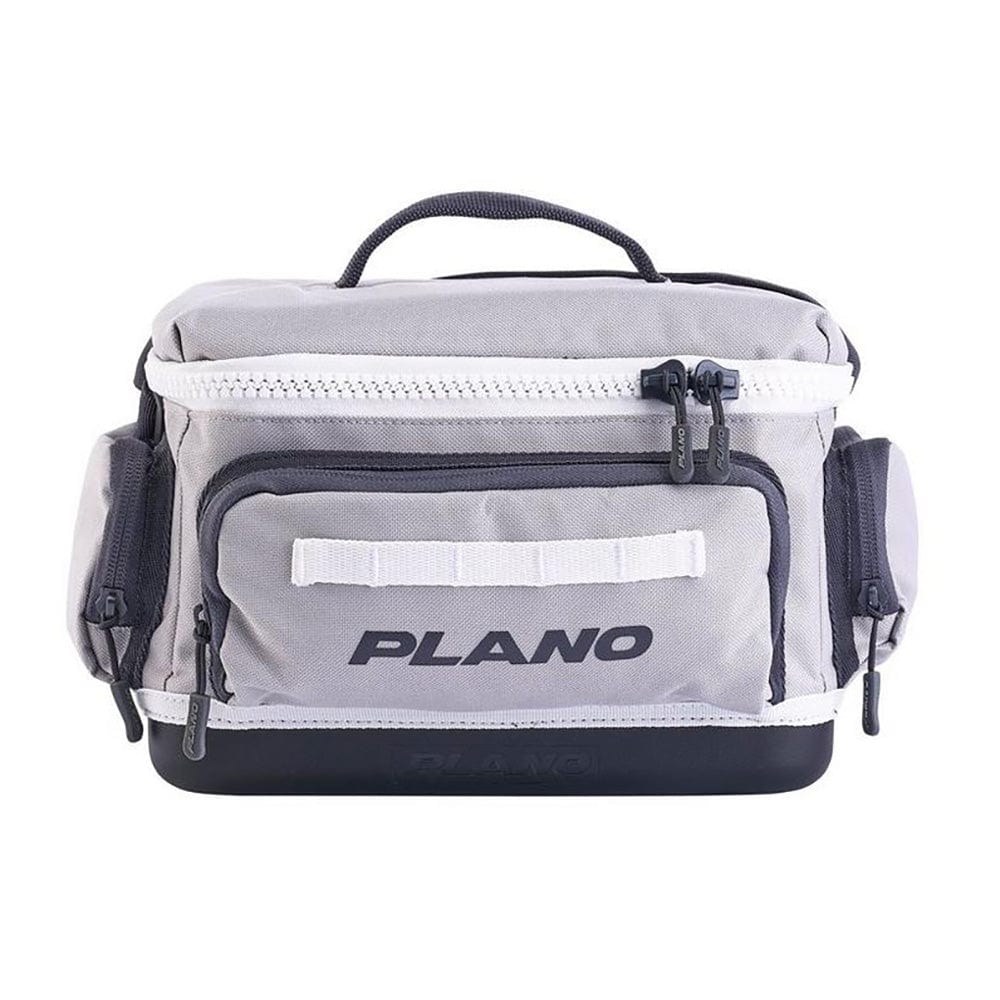 Plano Qualifies for Free Shipping Plano Weekend Tackle Bag 3500 Grey/Charcoal #P000161