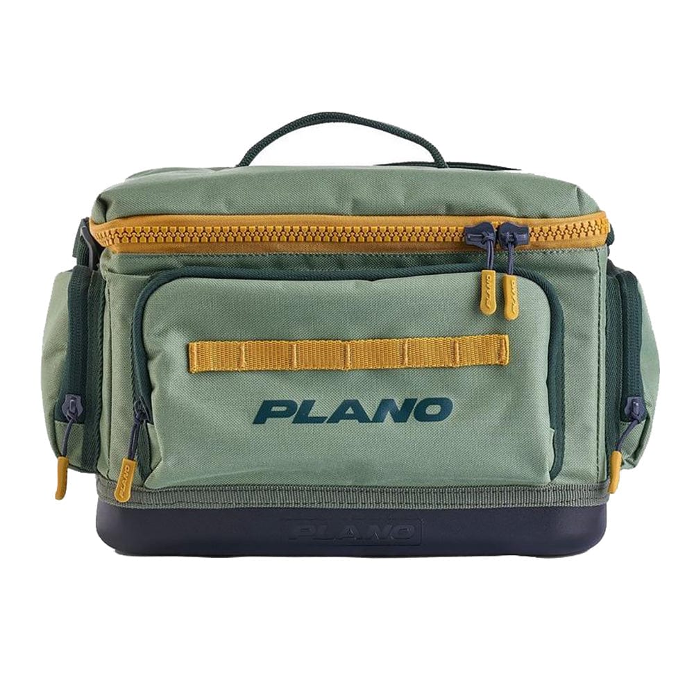 Plano Qualifies for Free Shipping Plano Weekend Tackle Bag 3600 Army Green/Yellow #P000163