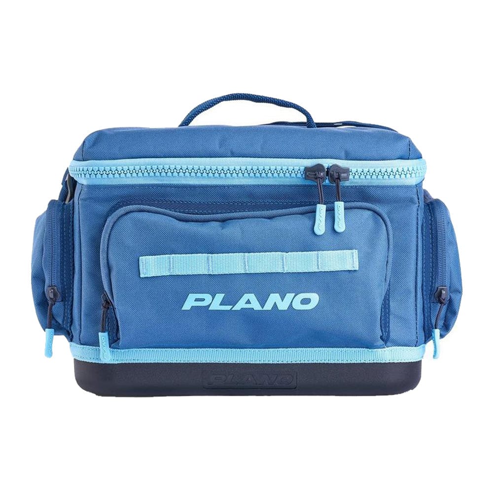 Plano Qualifies for Free Shipping Plano Weekend Tackle Bag 3600 Ocean Blue/Charcoal #P000165