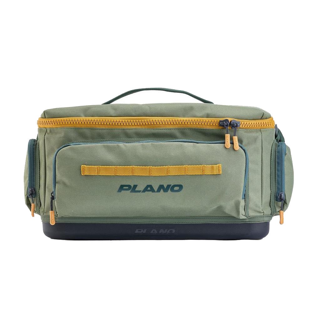 Plano Qualifies for Free Shipping Plano Weekend Tackle Bag 3700 Army Green/Yellow #P000168