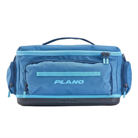 Plano Qualifies for Free Shipping Plano Weekend Tackle Bag 3700 Ocean Blue/Charcoal #P000170