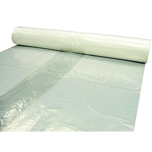 Poly-America Qualifies for Free Shipping Poly-America 12' x 200' Clear Poly Sheetng 1.5 mil #CF01512200C
