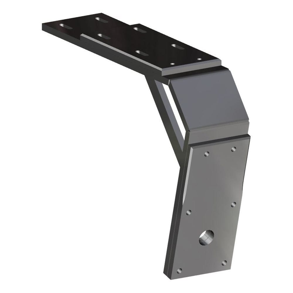 Power-Pole Qualifies for Free Shipping Power-Pole Deck Mount 13" Aft 11" Drop Black #PK-D-13-11-U-BK