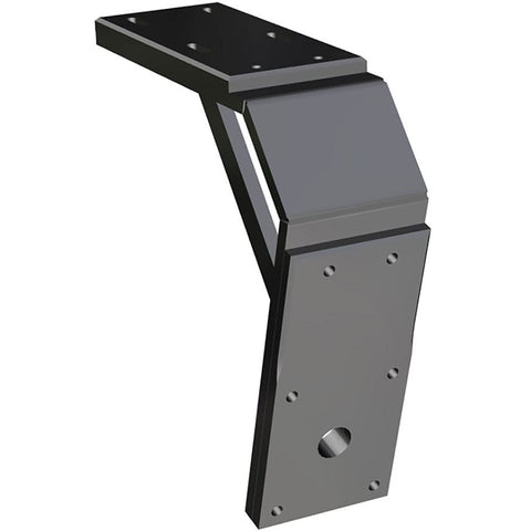 Power-Pole Qualifies for Free Shipping Power-Pole Deck Mount 8" Aft 11" Drop Black #PK-D-8-11-U-BK