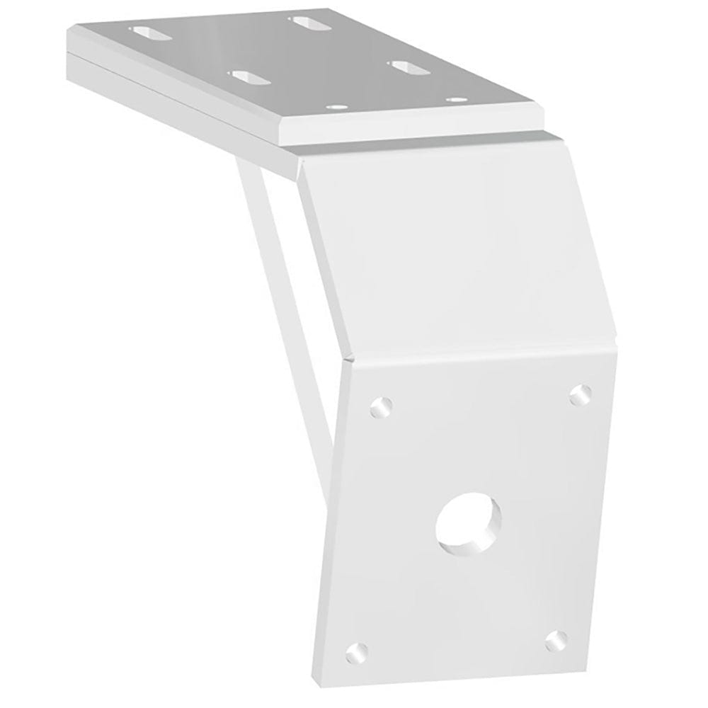 Power-Pole Qualifies for Free Shipping Power-Pole Deck Mount 8" Aft 6" Drop White #PK-D-8-6-U-WT